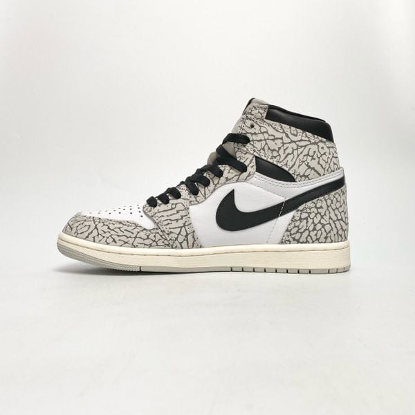  NIKE AIR JORDAN 1 RETRO HIGH OG WHITE CEMENT DZ5485-052 