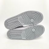  NIKE AIR JORDAN 1 RETRO HIGH OG WHITE STEALTH 555088-037 