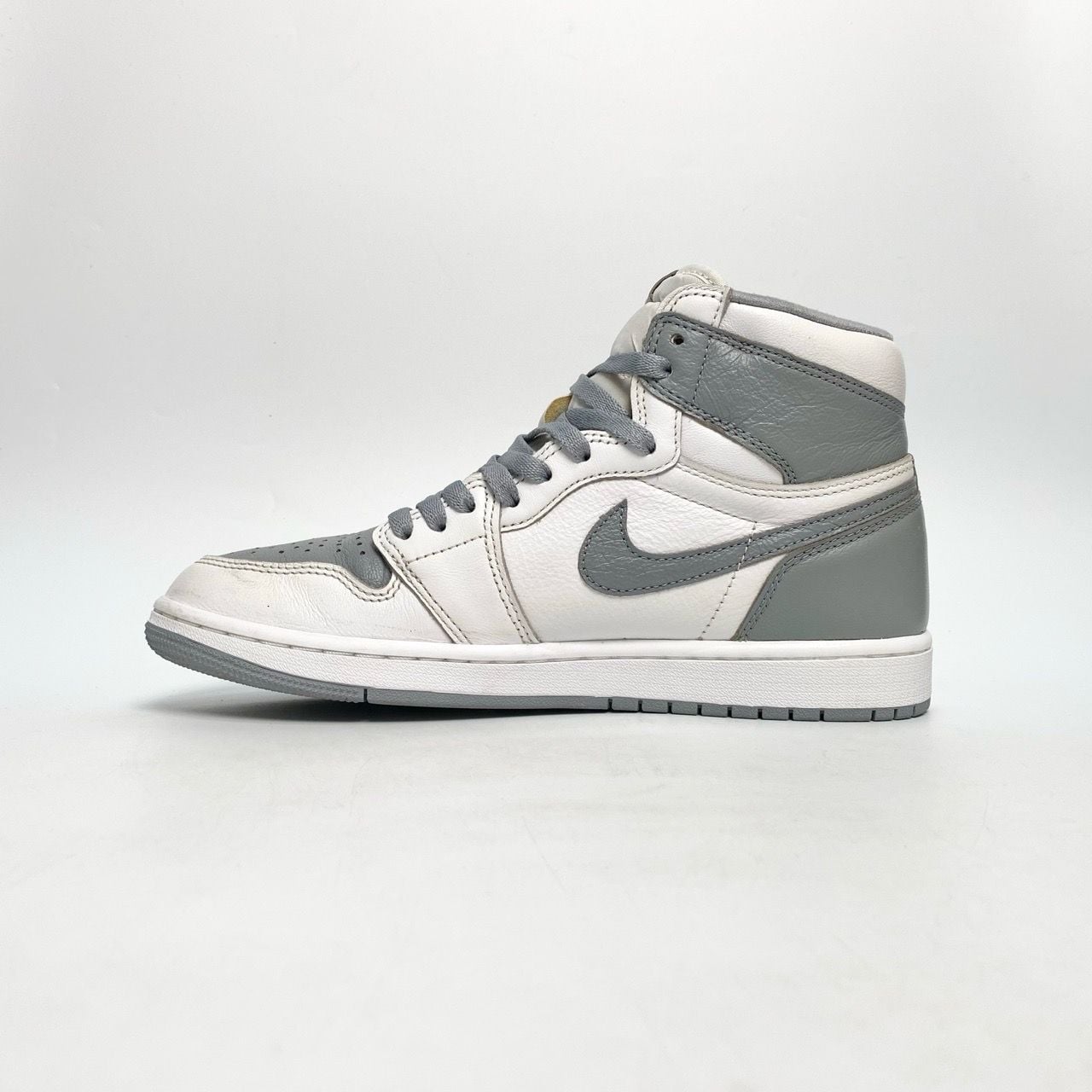  NIKE AIR JORDAN 1 RETRO HIGH OG WHITE STEALTH 555088-037 