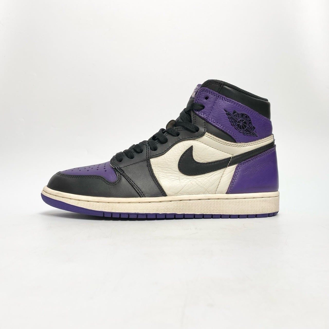  NIKE AIR JORDAN 1 RETRO HIGH OG COURT PURPLE 555088-501 