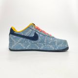  NIKE AIR FORCE 1 LOW LEVI'S EXCLUSIVE DENIM CV0670-447 