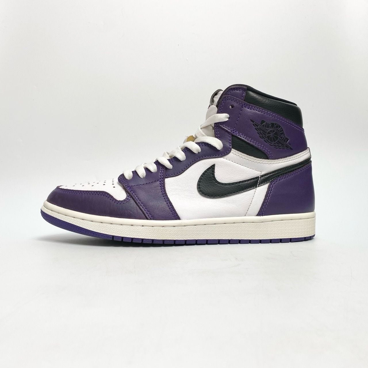  NIKE AIR JORDAN 1 RETRO HIGH OG COURT PURPLE 2.0 555088-500 