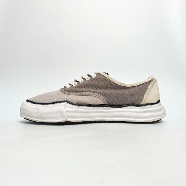  MAISON MIHARA YASUHIRO ORIGINAL SOLE MULTICOLOR CANVAS LOW 
