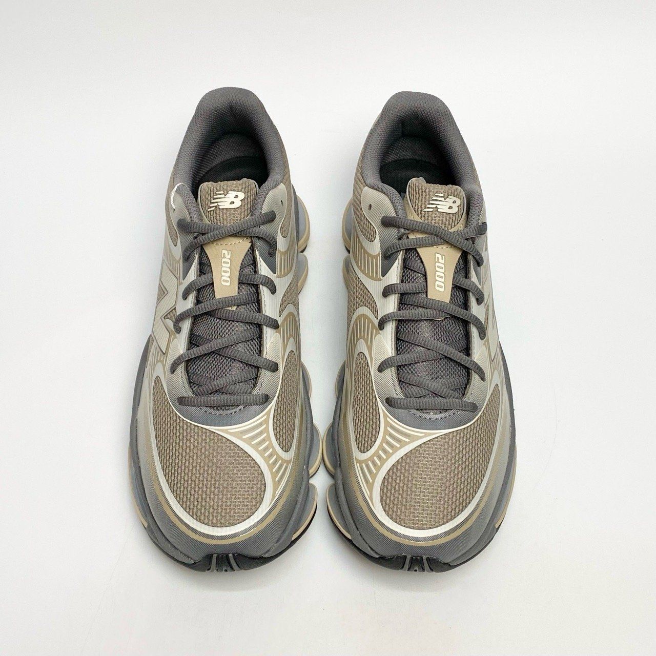  NEW BALANCE ABZORB 2000 YELLOW BROWN BLUE U20004JQ 