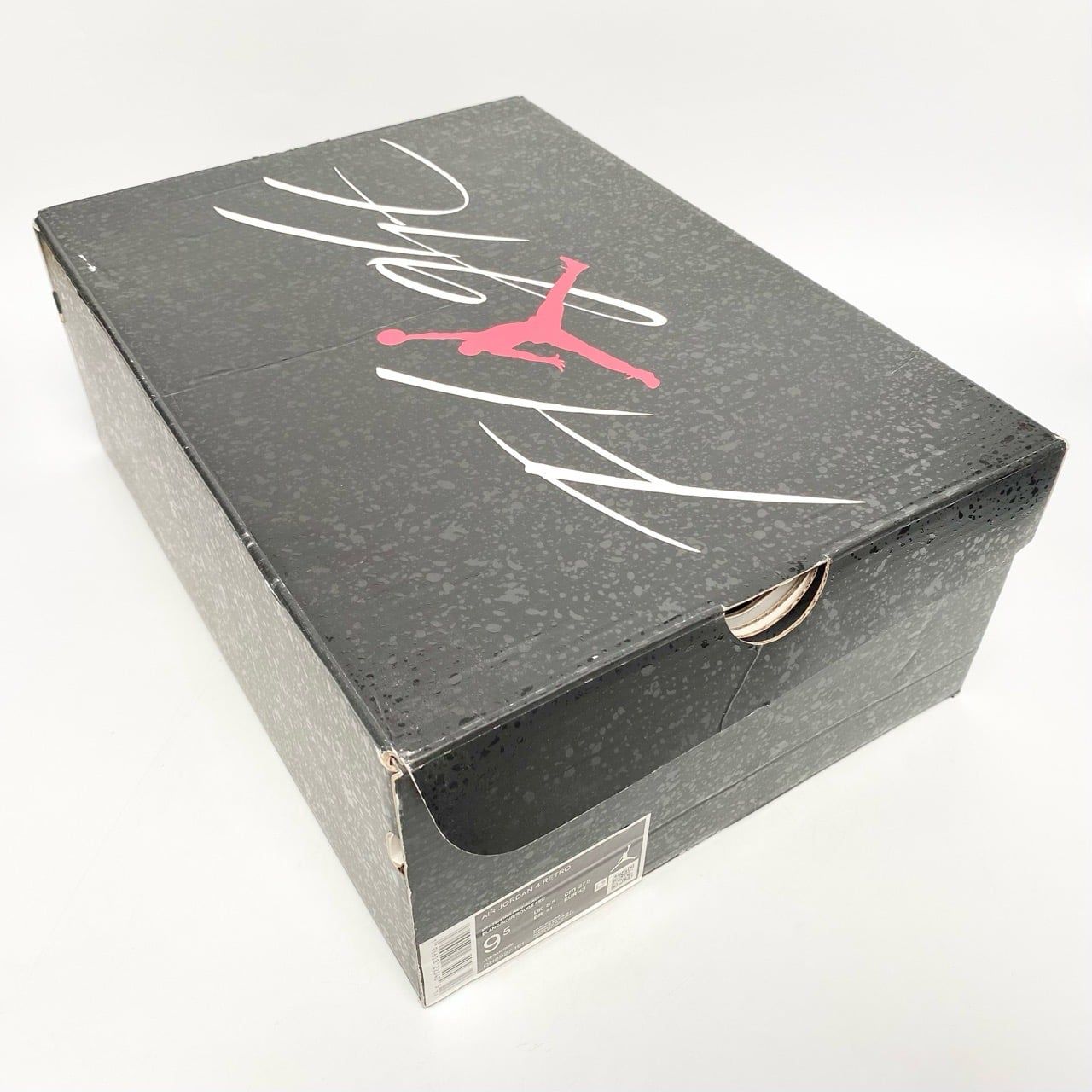  NIKE AIR JORDAN 4 RETRO RED CEMENT DH6927-161 