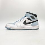  NIKE AIR JORDAN 1 MID ICE BLUE DV1308-104 