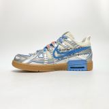  OFF-WHITE X NIKE AIR RUBBER DUNK UNIVERSITY BLUE CU6015-100 