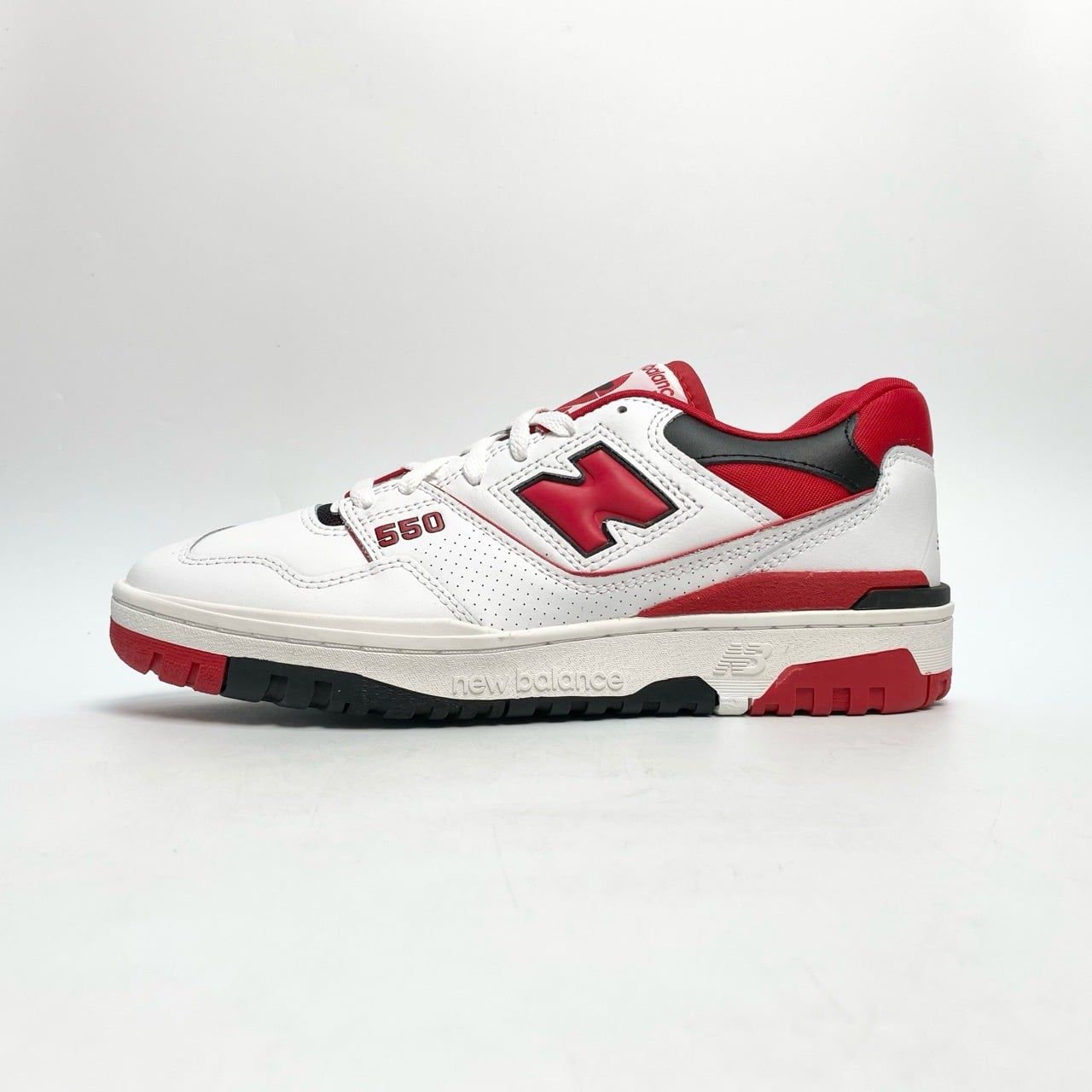  NEW BALANCE 550 WHITE TEAM RED BB550SE1 