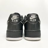 NIKE AIR FORCE 1 LOW ’07 BLACK WHITE DV0788-002 