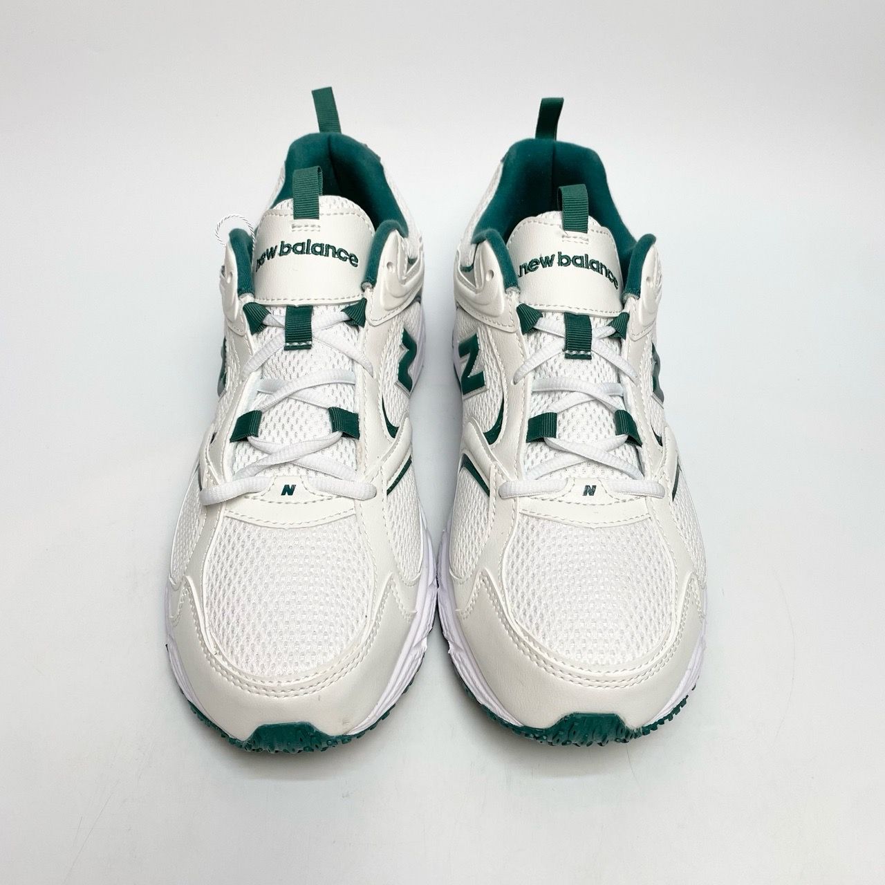  NEW BALANCE 408 WHITE GREEN ML408T 