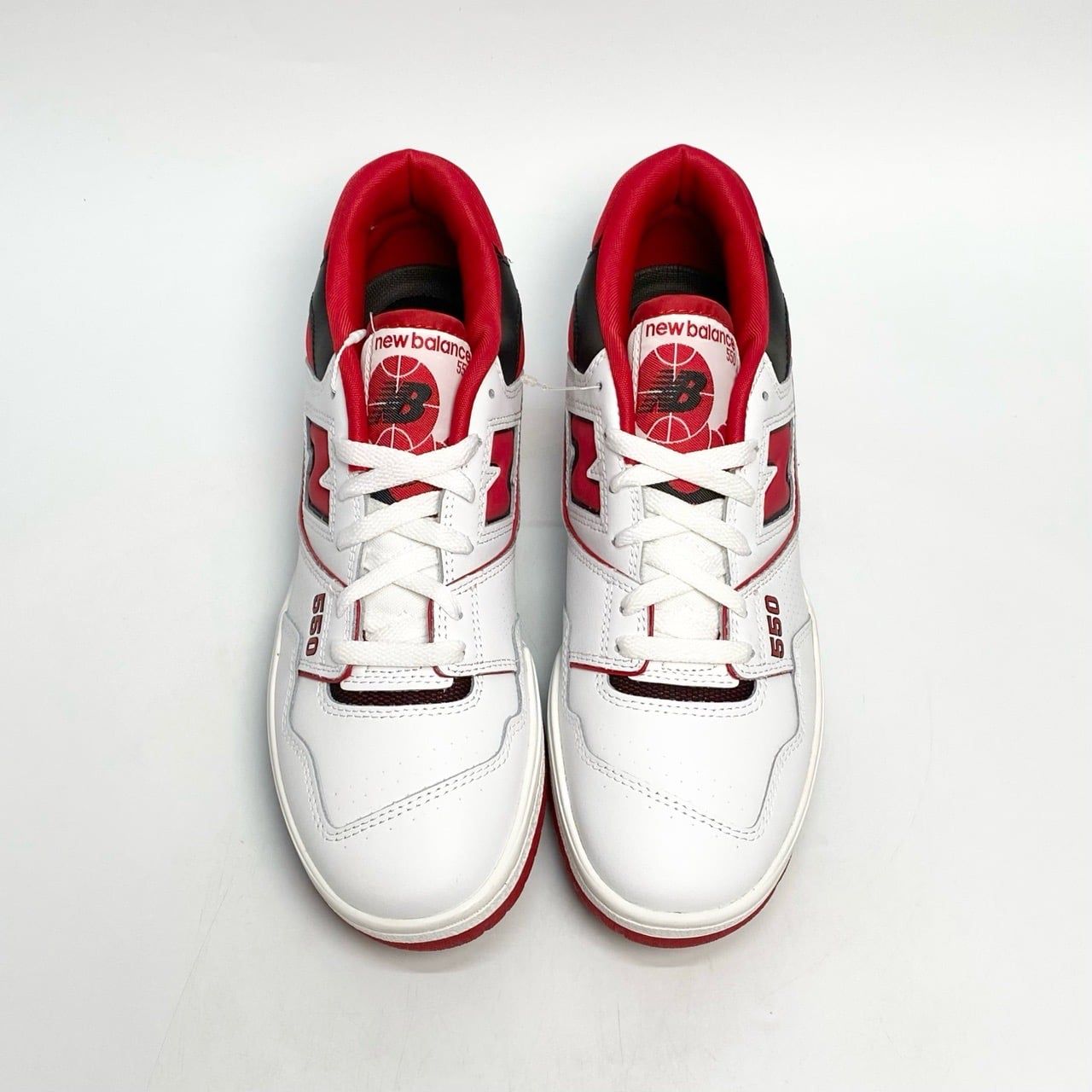  NEW BALANCE 550 WHITE TEAM RED BB550SE1 
