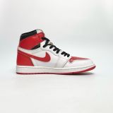  NIKE AIR JORDAN 1 RETRO HIGH OG HERITAGE 555088-161 