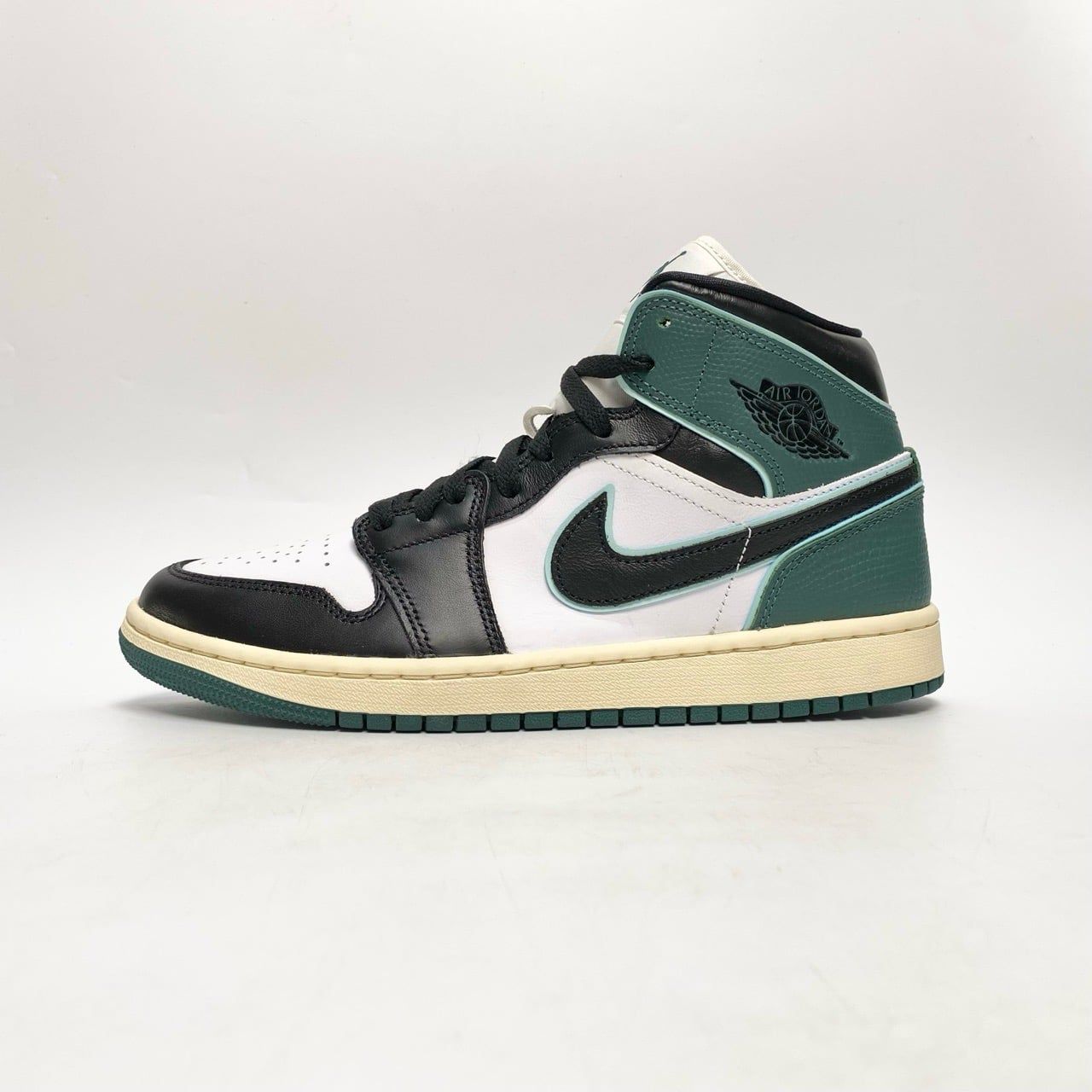  NIKE AIR JORDAN 1 MID OXIDIZED GREEN FQ7818-100 
