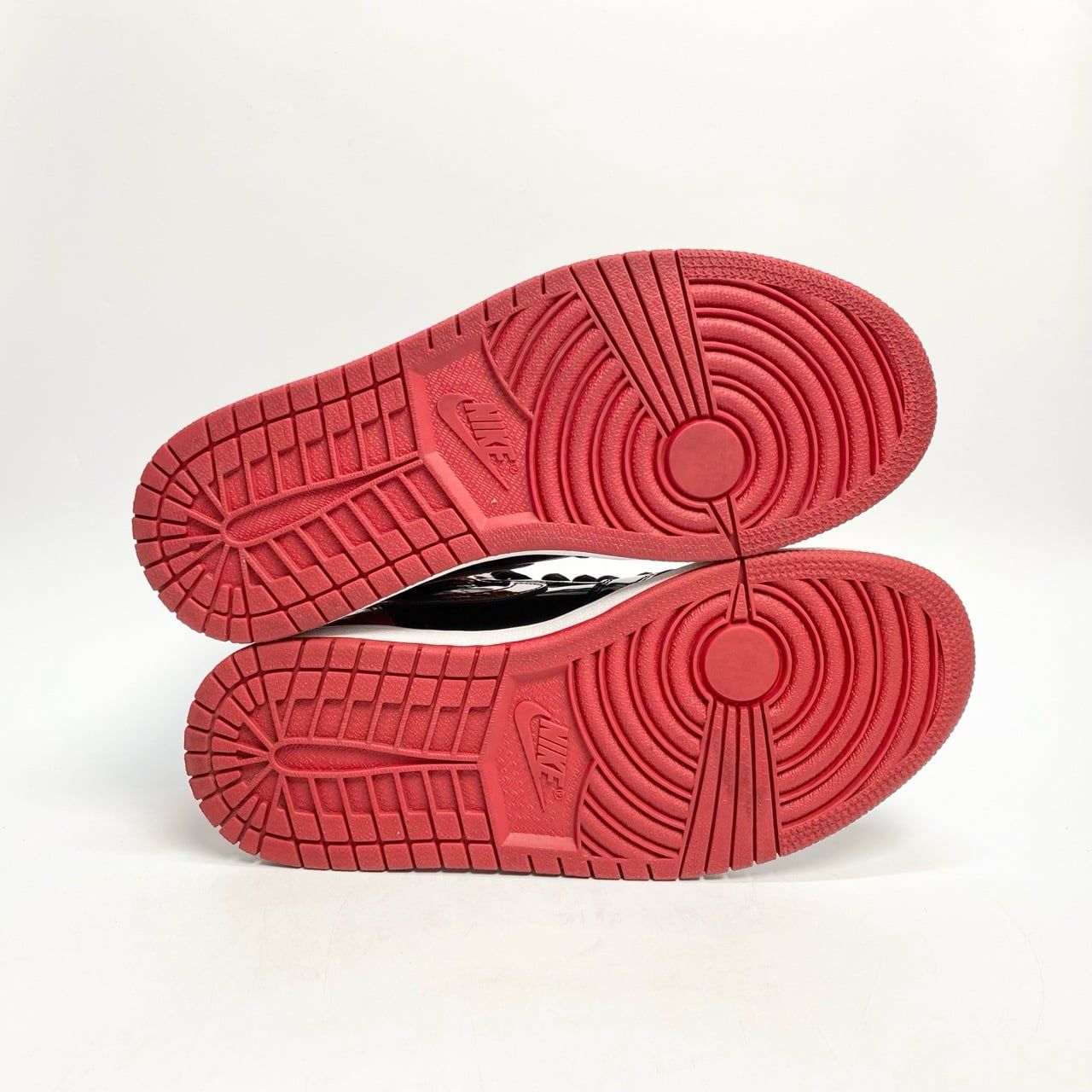  NIKE AIR JORDAN 1 RETRO HIGH OG PATENT BRED 555088-063 