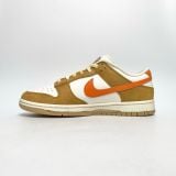  NIKE DUNK LOW RETRO ORANGE WHEAT HM3729-181 