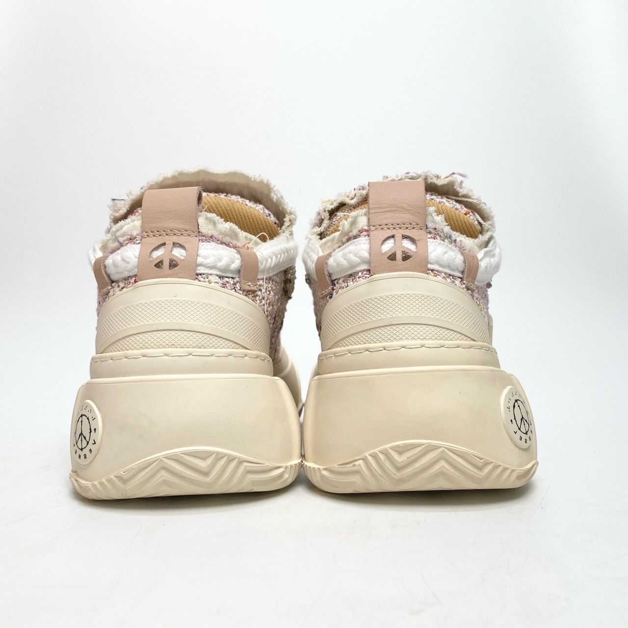  XVESSEL G.O.P. 2.0 MARSHMALLOW WHITE TWEED S22X45W 