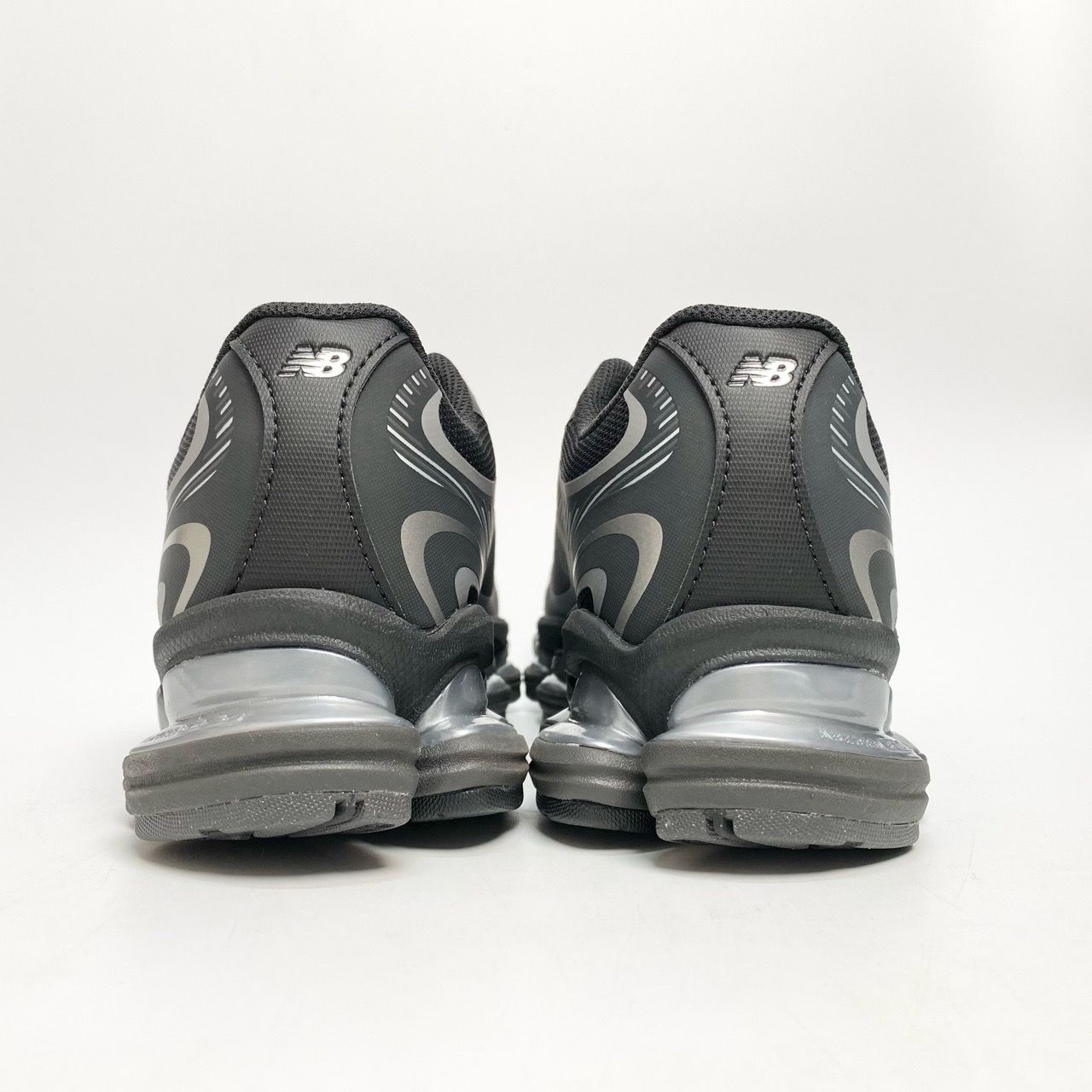  NEW BALANCE ABZORB 2000 BLACK SILVER METALLIC U20008LL 