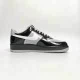  NIKE AIR FORCE 1 LOW CENTRAL CEE BLACK WHITE SMOKE GREY - IO9974-010 