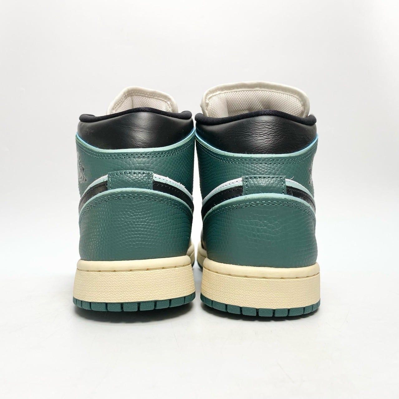  NIKE AIR JORDAN 1 MID OXIDIZED GREEN FQ7818-100 