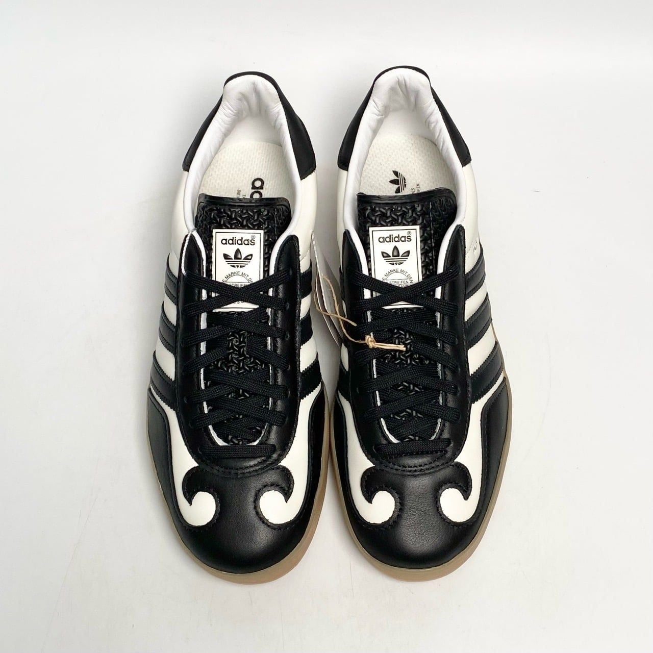  GIÀY ADIDAS GAZELLE INDOOR GATSIN WHITE BLACK IH9990 