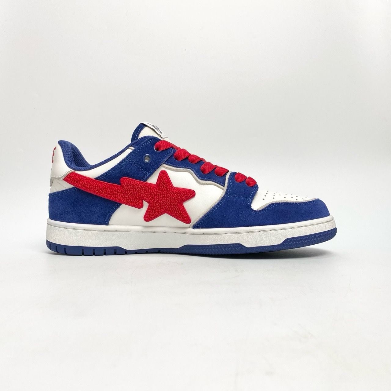  A BATHING APE BAPE SK8 STA #2 BLUE RED 