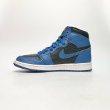  NIKE AIR JORDAN 1 RETRO HIGH OG DARK MARINA BLUE 555088-404 