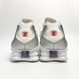  NIKE SHOX TL WHITE METALLIC SILVER AV3595-100 