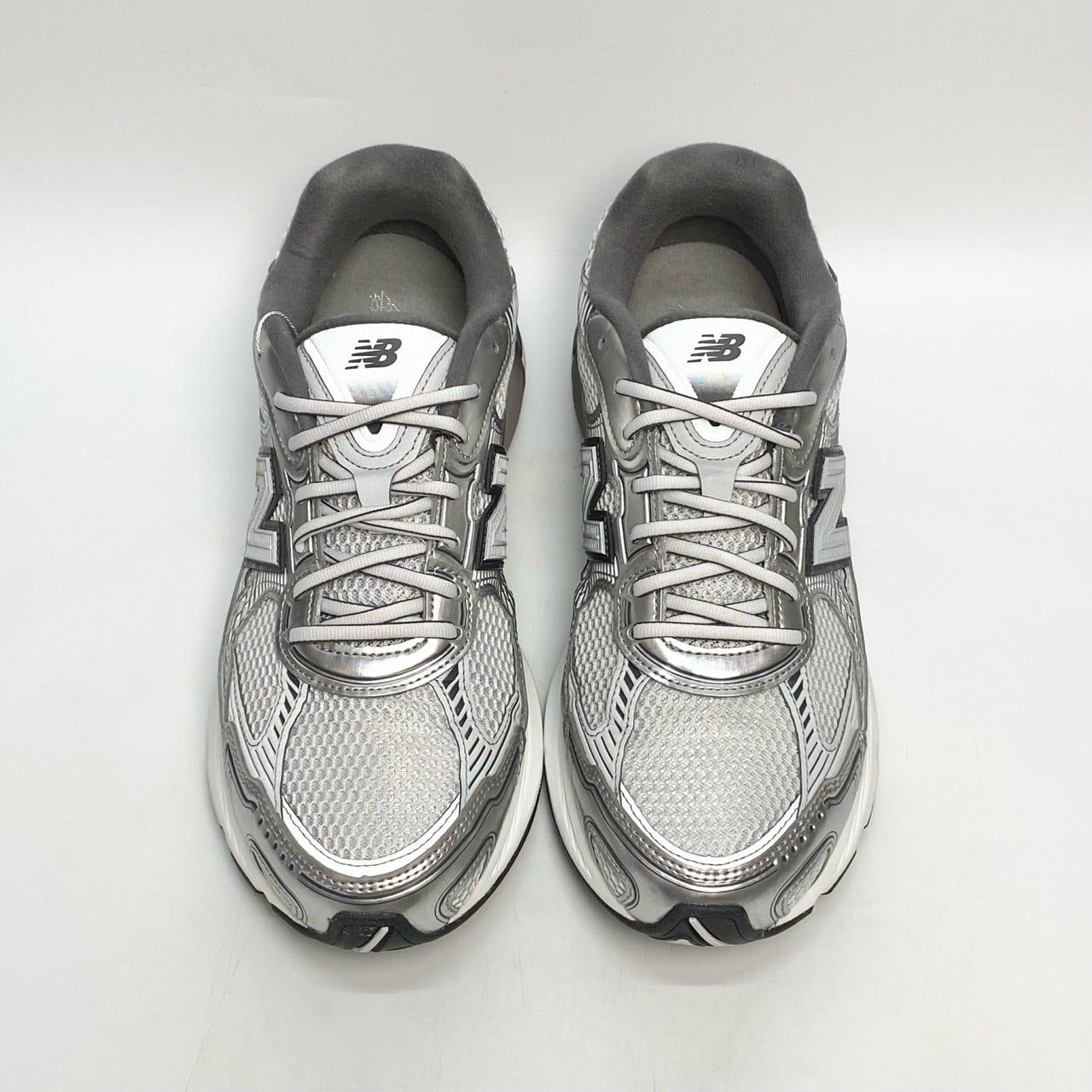  NEW BALANCE 2010 METALLIC SILVER GREY U2010753 