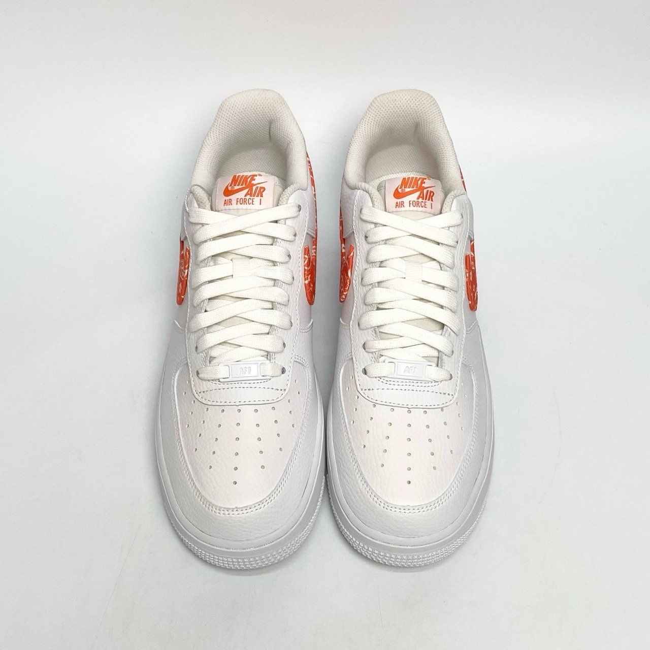  NIKE AIR FORCE 1 LOW ORANGE PAISLEY DJ9942-102 