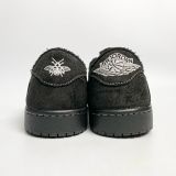 NIKE AIR JORDAN 1 RETRO LOW TRAVIS SCOTT BLACK PHANTOM DM7866-001 