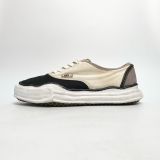  MAISON MIHARA YASUHIRO ORIGINAL SOLE MULTICOLOR CANVAS LOW 