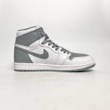  GIÀY NIKE AIR JORDAN 1 RETRO HIGH OG WHITE STEALTH 555088-037 
