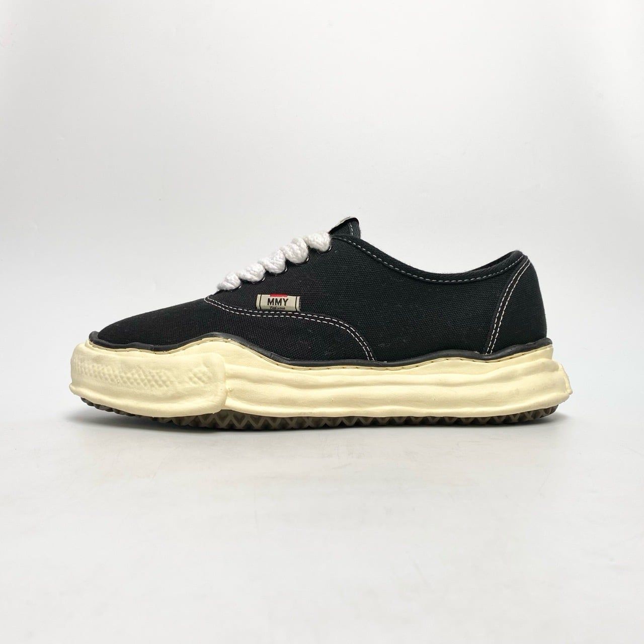  MAISON MIHARA YASUHIRO BAKER VINTAGE OG SOLE CANVAS LOW 