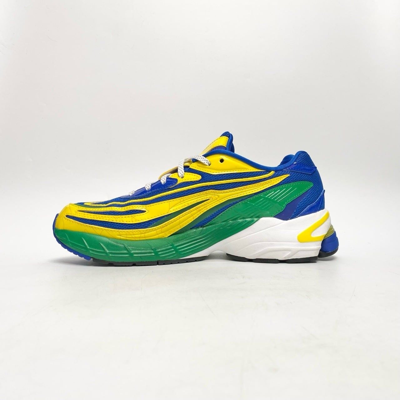  ADIDAS BAPE X ORKETRO YELLOW BLUE GREEN JQ2398 