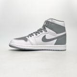  GIÀY NIKE AIR JORDAN 1 RETRO HIGH OG WHITE STEALTH 555088-037 