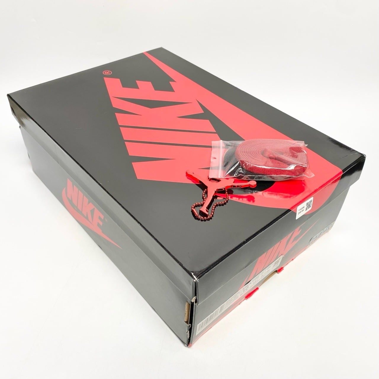  NIKE AIR JORDAN 1 RETRO HIGH OG PATENT BRED 555088 063 