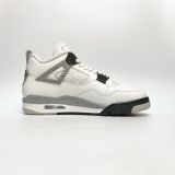  NIKE AIR JORDAN 4 RETRO WHITE CEMENT FV5029-100 