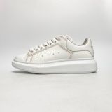  ALEXANDER MCQUEEN CONTRAST STITCH WEDGE SOLE 