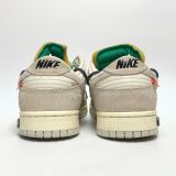  NIKE OFF-WHITE X DUNK LOW LOT 20 OF 50 DJ0950-115 