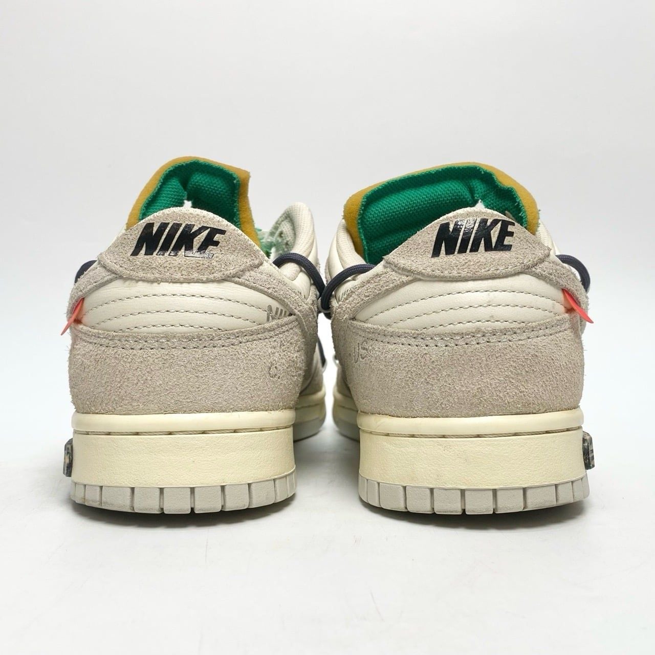  NIKE OFF-WHITE X DUNK LOW LOT 20 OF 50 DJ0950-115 