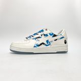  BAPE STA ICON ABC CAMO BLUE OZX SH M191009 N 