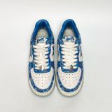  A BATHING APE BAPE STA MEDICOM TOY BEARBRICK CAMO BLUE 1H73191913-BLU/1H73-291-911 