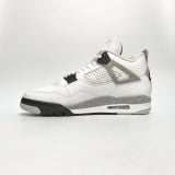  NIKE AIR JORDAN 4 RETRO WHITE CEMENT FV5029-100 