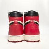  NIKE AIR JORDAN 1 RETRO HIGH BRED TOE 555088-610 