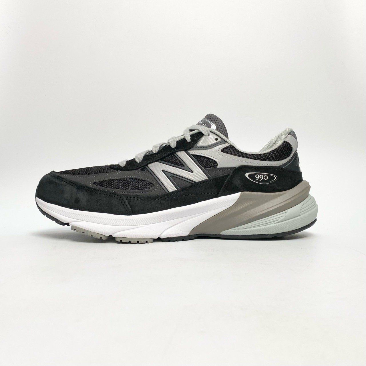  NEW BALANCE 990V6 MADE IN USA BLACK SILVER M990BK6 