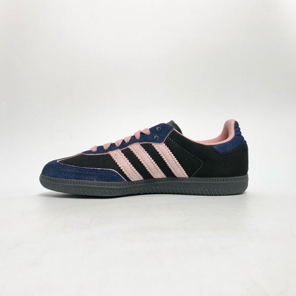  ADIDAS SAMBA OG BLACK WONDER MAUVE INDIGO JI2679 