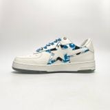  BAPE STA ICON ABC CAMO BLUE OZX SH M191009 N 