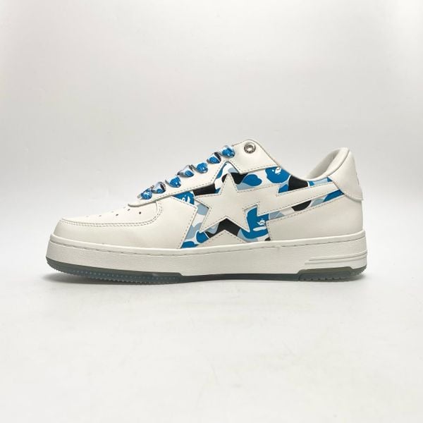  BAPE STA ICON ABC CAMO BLUE OZX SH M191009 N 