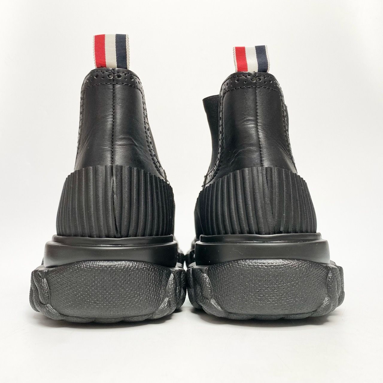  THOM BROWNE BOOTS BLACK MFB211A 00003 001 