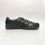  ADIDAS SUPERSTAR VINTAGE THUG CLUB BLACK KI0824 
